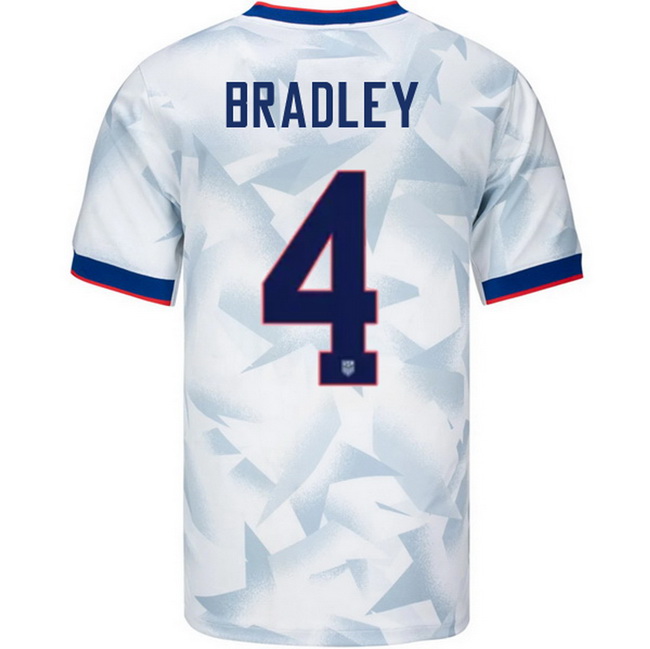 USA 2025 Michael Bradley Home Men's Soccer Jersey