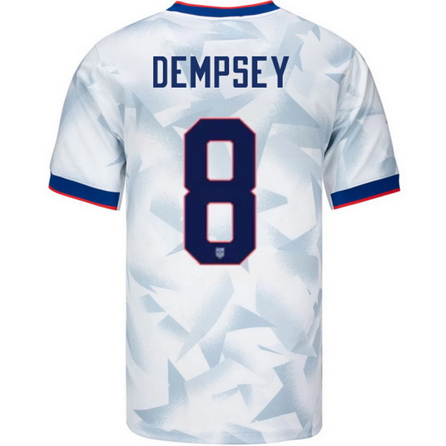 USA 2025 Clint Dempsey Home Men's Soccer Jersey