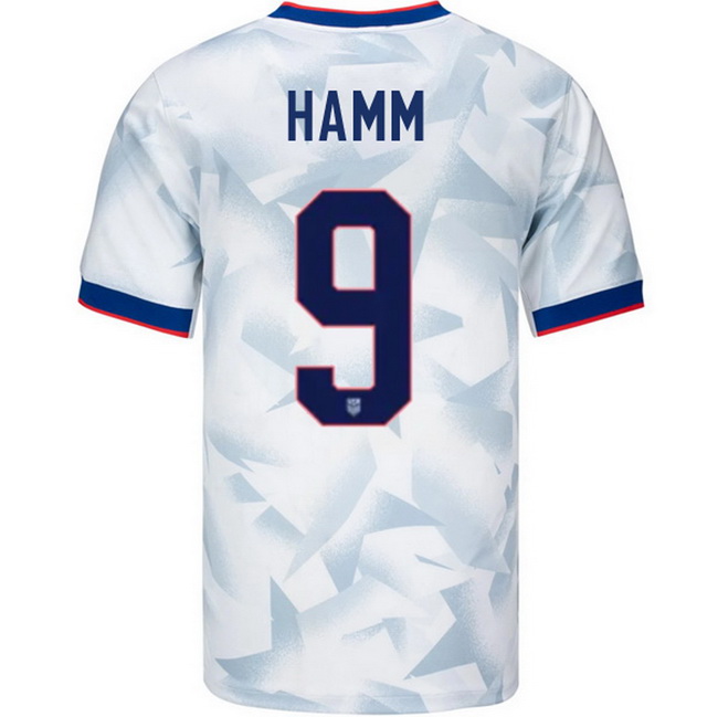USA 2025 Mia Hamm Home Men's Soccer Jersey