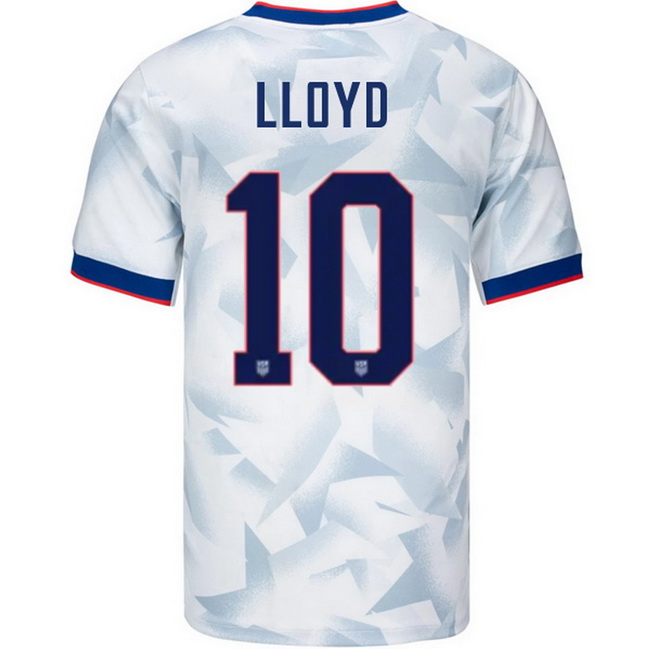 USA 2025 Carli Lloyd Home Men's Soccer Jersey