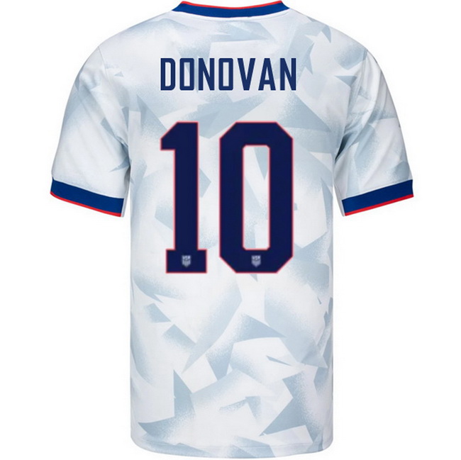 USA 2025 Landon Donovan Home Men's Soccer Jersey