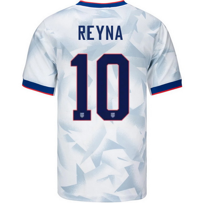 USA 2025 Claudio Reyna Home Men's Soccer Jersey