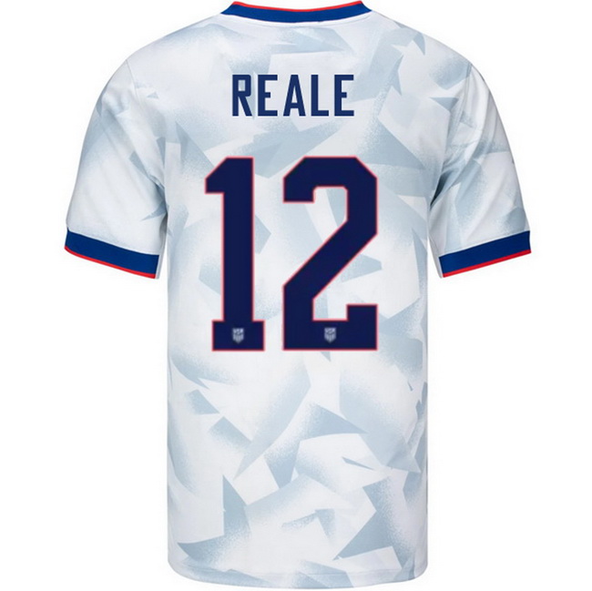 USA 2025 Lilly Reale Home Men's Soccer Jersey