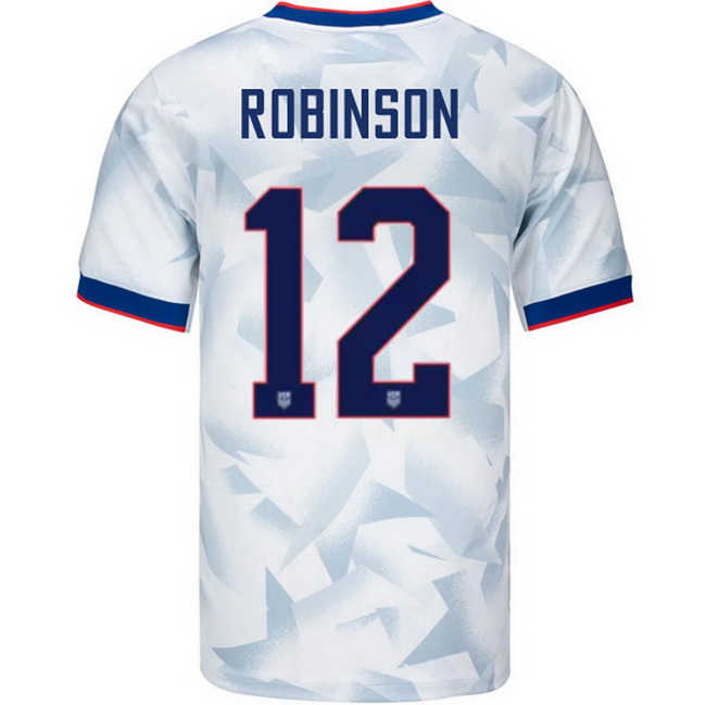 USA 2025 Miles Robinson Home Men's Soccer Jersey