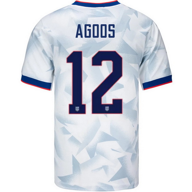 USA 2025 Jeff Agoos Home Men's Soccer Jersey
