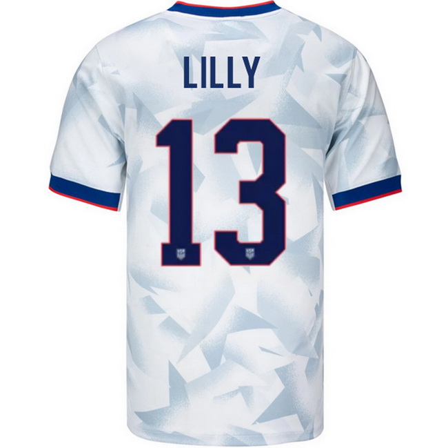 USA 2025 Kristine Lilly Home Men's Soccer Jersey