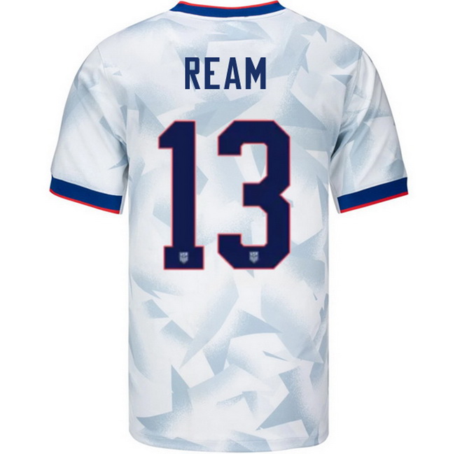 USA 2025 Tim Ream Home Men's Soccer Jersey