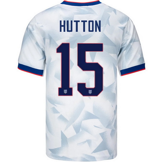 USA 2025 Claire Hutton Home Men's Soccer Jersey