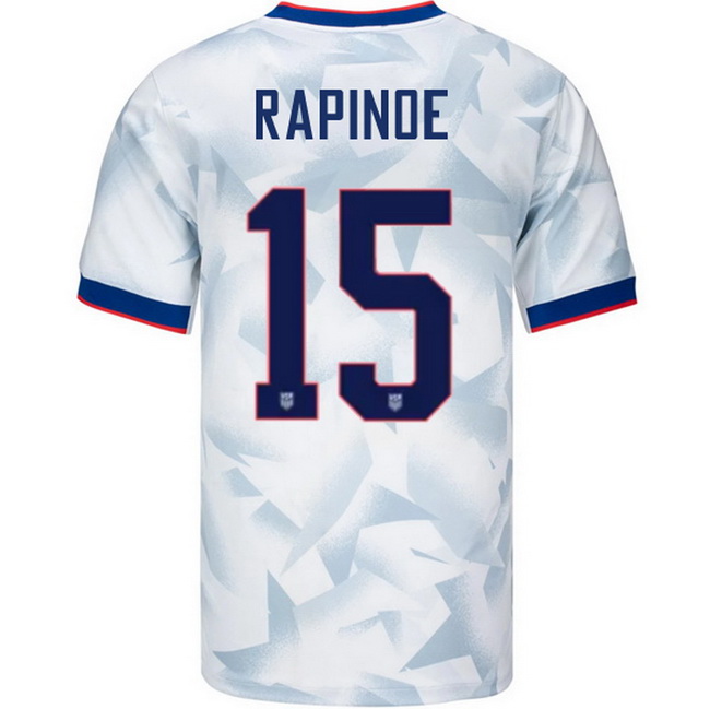 USA 2025 Megan Rapinoe Home Men's Soccer Jersey