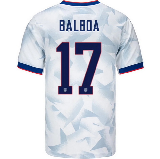 USA 2025 Marcelo Balboa Home Men's Soccer Jersey