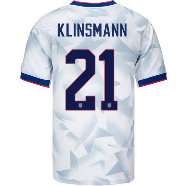 USA 2025 Jonathan Klinsmann Home Men's Soccer Jersey