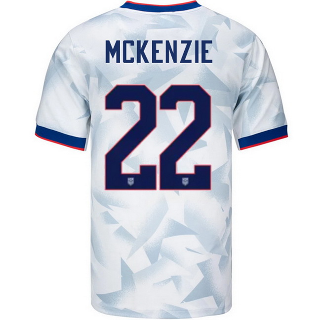 USA 2025 Mark McKenzie Home Men's Soccer Jersey