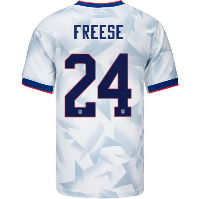 USA 2025 Matt Freese Home Men's Soccer Jersey