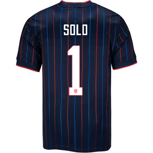 USA 2025 Hope Solo Away Men's Soccer Jersey