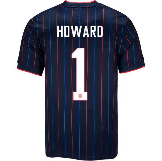 USA 2025 Tim Howard Away Men's Soccer Jersey