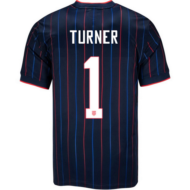 USA 2025 Matt Turner Away Men's Soccer Jersey