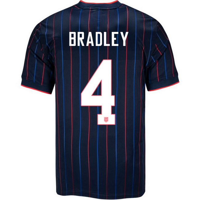 USA 2025 Michael Bradley Away Men's Soccer Jersey