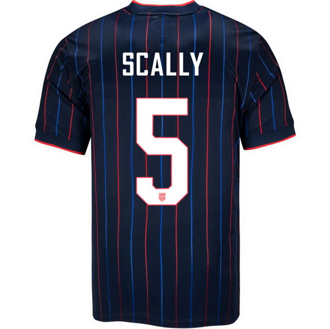 USA 2025 Joe Scally Away Men's Soccer Jersey