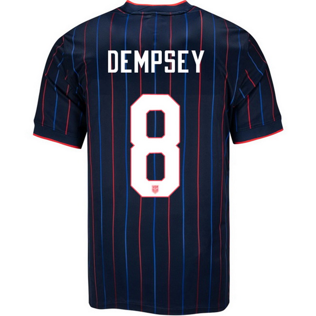 USA 2025 Clint Dempsey Away Men's Soccer Jersey