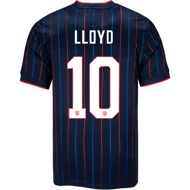 USA 2025 Carli Lloyd Away Men's Soccer Jersey