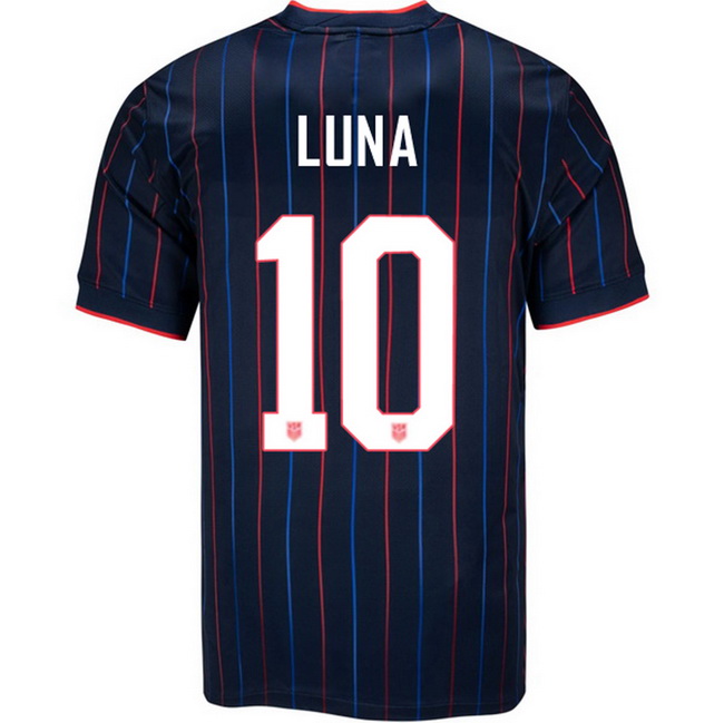 USA 2025 Diego Luna Away Men's Soccer Jersey