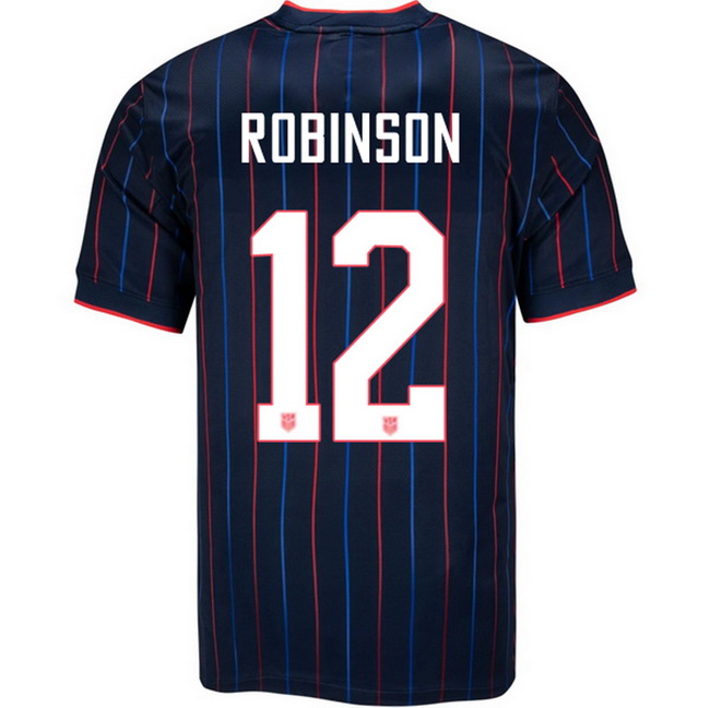 USA 2025 Miles Robinson Away Men's Soccer Jersey