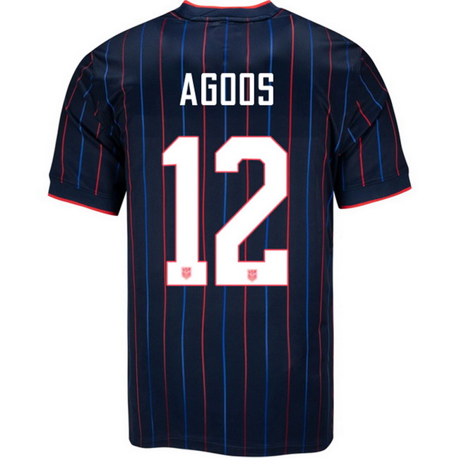 USA 2025 Jeff Agoos Away Men's Soccer Jersey