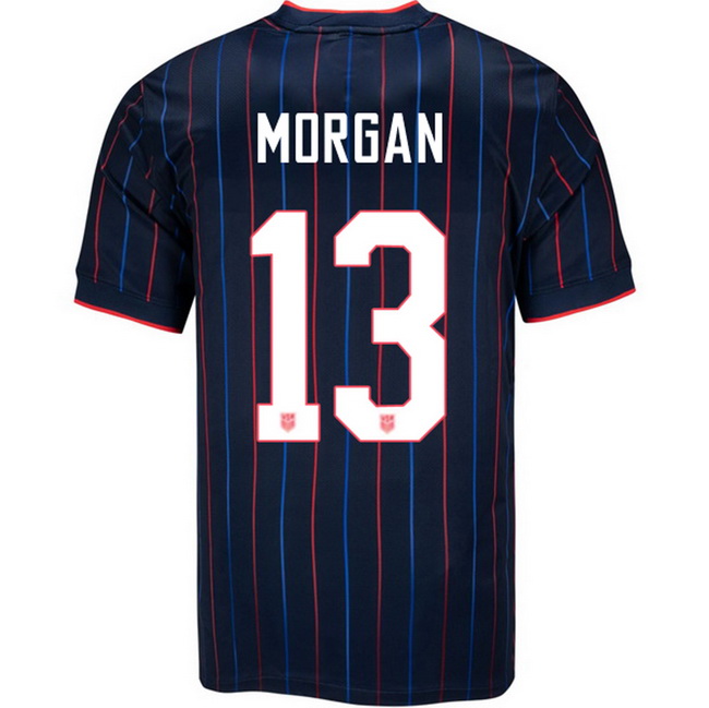 USA 2025 Alex Morgan Away Men's Soccer Jersey