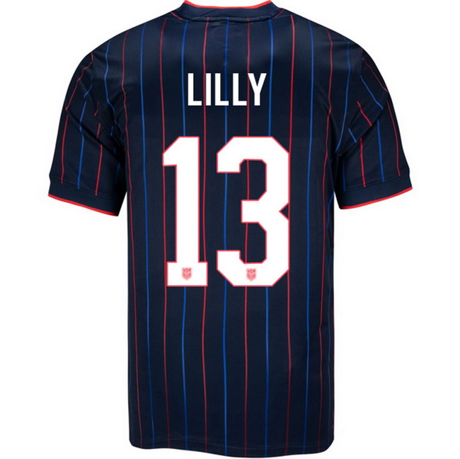 USA 2025 Kristine Lilly Away Men's Soccer Jersey