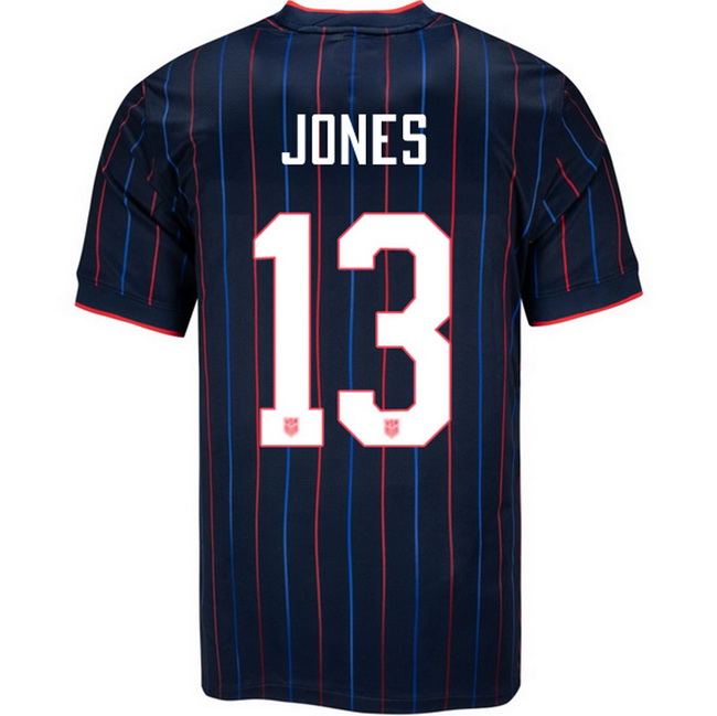 USA 2025 Cobi Jones Away Men's Soccer Jersey