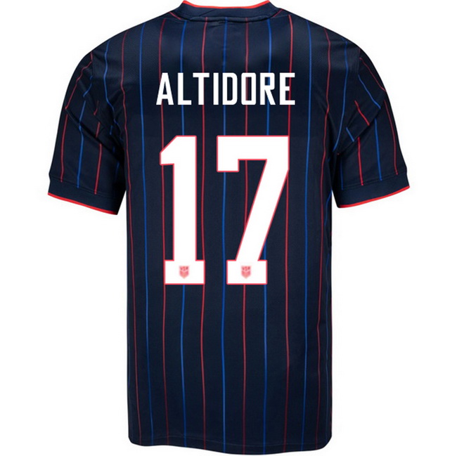 USA 2025 Jozy Altidore Away Men's Soccer Jersey
