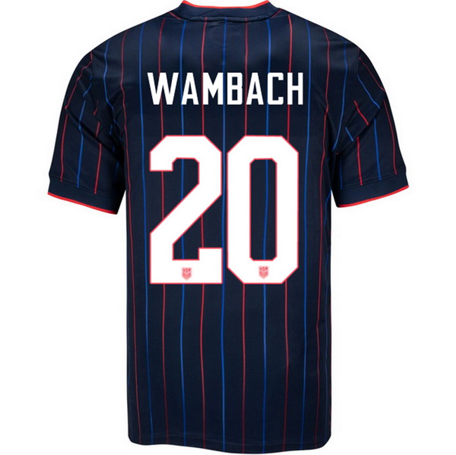 USA 2025 Abby Wambach Away Men's Soccer Jersey
