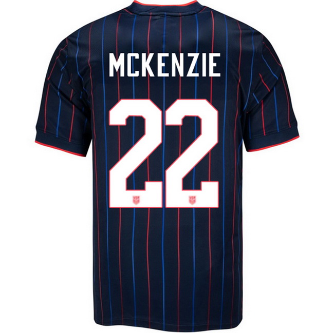 USA 2025 Mark McKenzie Away Men's Soccer Jersey