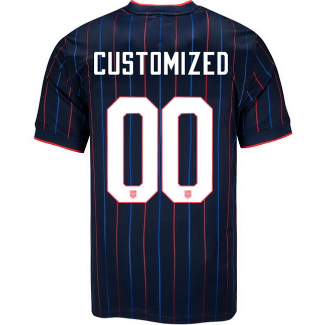 USA 2025 Customized Away Men's Soccer Jersey