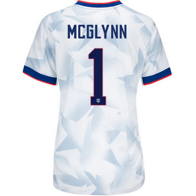 USA 2025 Mandy McGlynn Home Women's Soccer Jersey