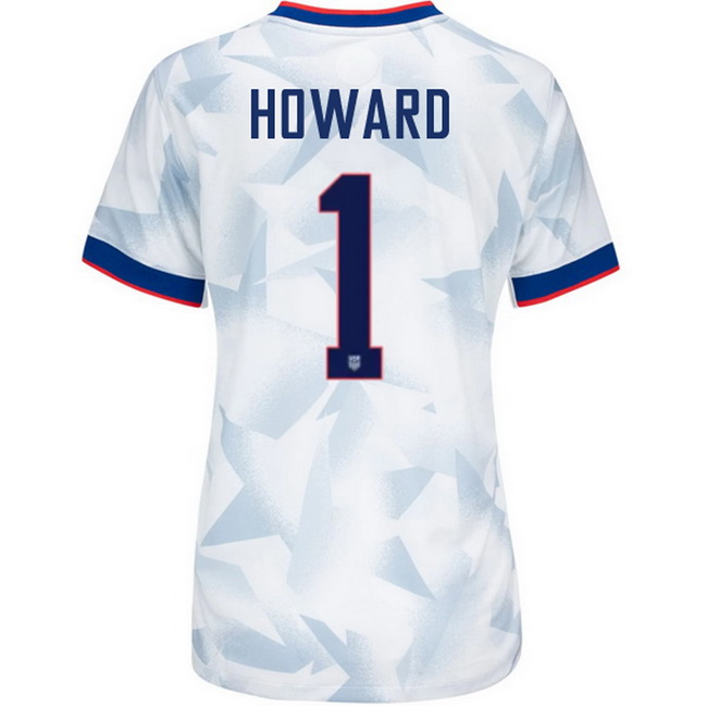USA 2025 Tim Howard Home Women's Soccer Jersey