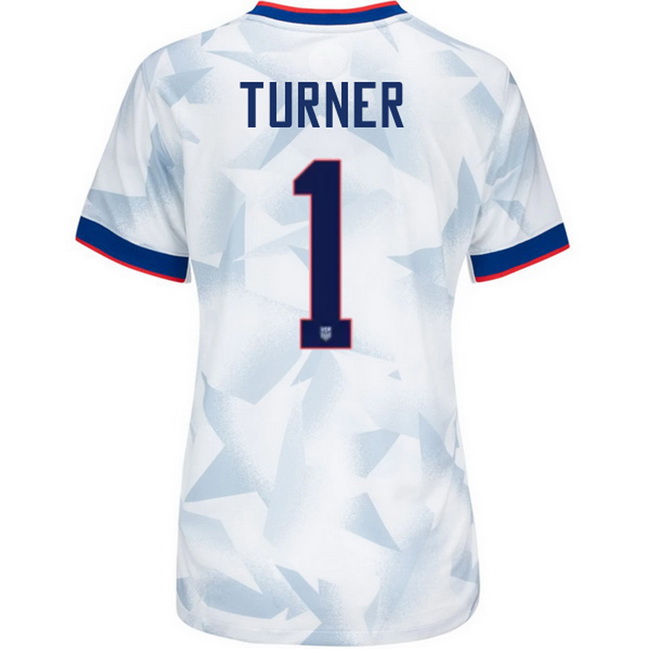 USA 2025 Matt Turner Home Women's Soccer Jersey