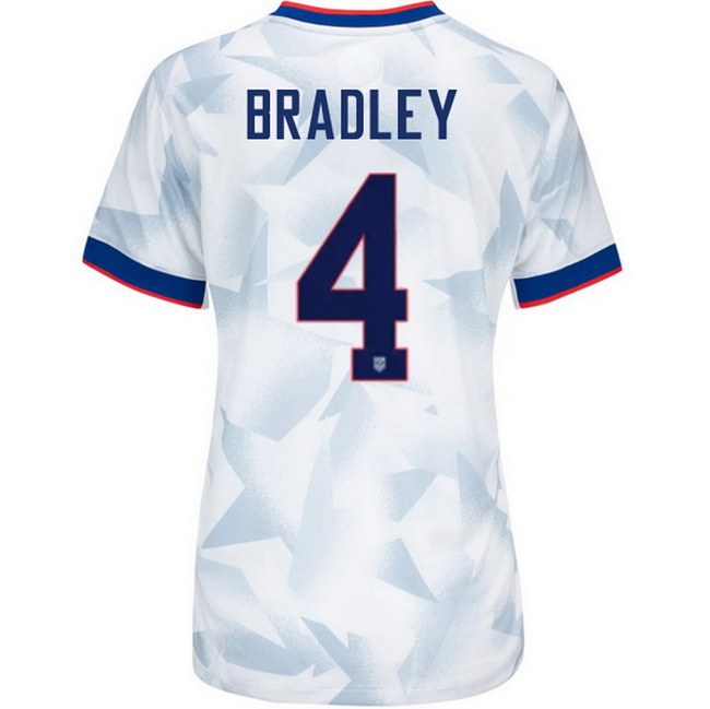USA 2025 Michael Bradley Home Women's Soccer Jersey