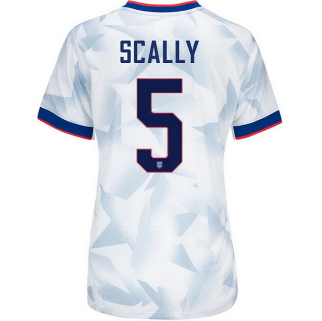 USA 2025 Joe Scally Home Women's Soccer Jersey