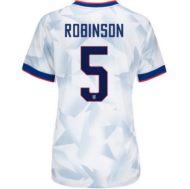 USA 2025 Antonee Robinson Home Women's Soccer Jersey