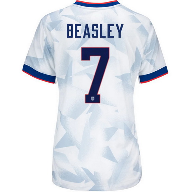 USA 2025 DaMarcus Beasley Home Women's Soccer Jersey