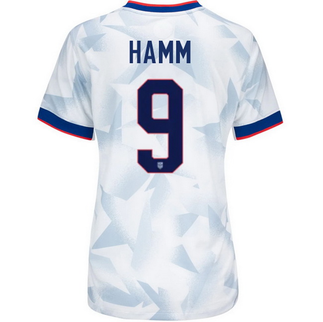 USA 2025 Mia Hamm Home Women's Soccer Jersey
