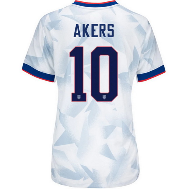 USA 2025 Michelle Akers Home Women's Soccer Jersey