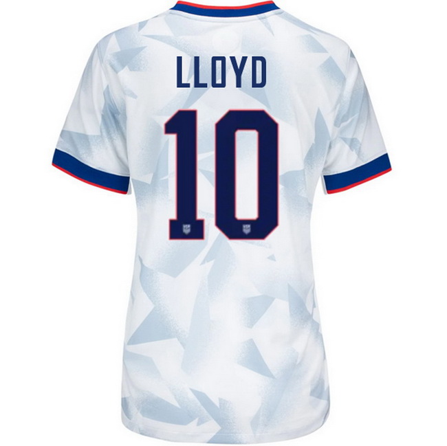 USA 2025 Carli Lloyd Home Women's Soccer Jersey