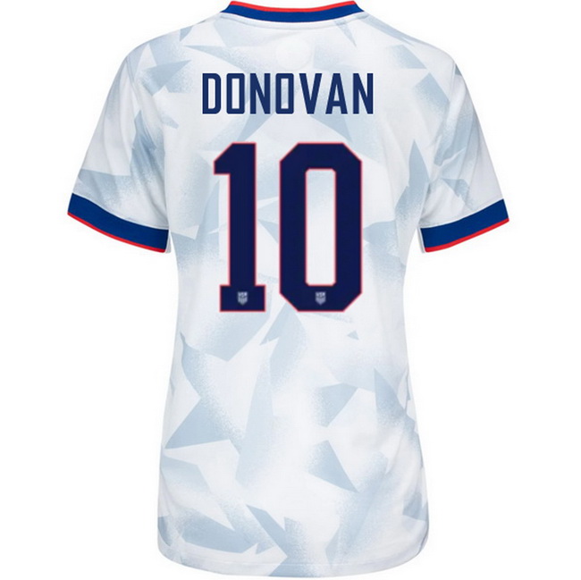 USA 2025 Landon Donovan Home Women's Soccer Jersey