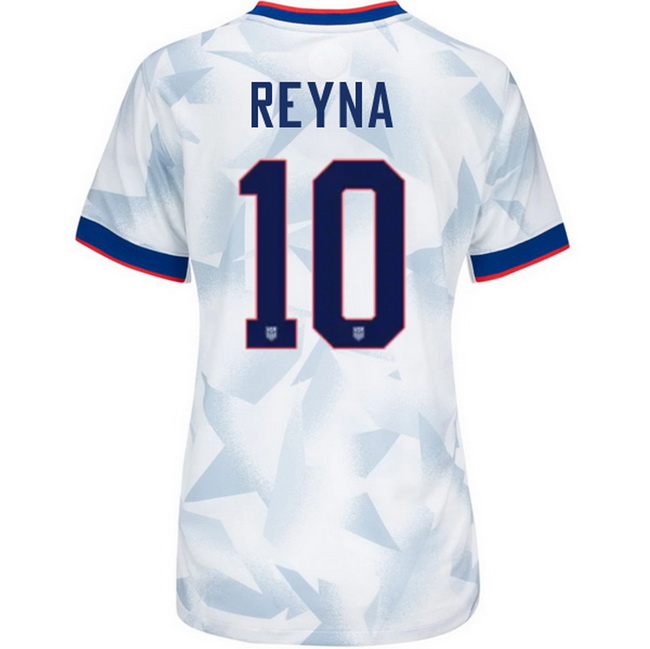 USA 2025 Claudio Reyna Home Women's Soccer Jersey