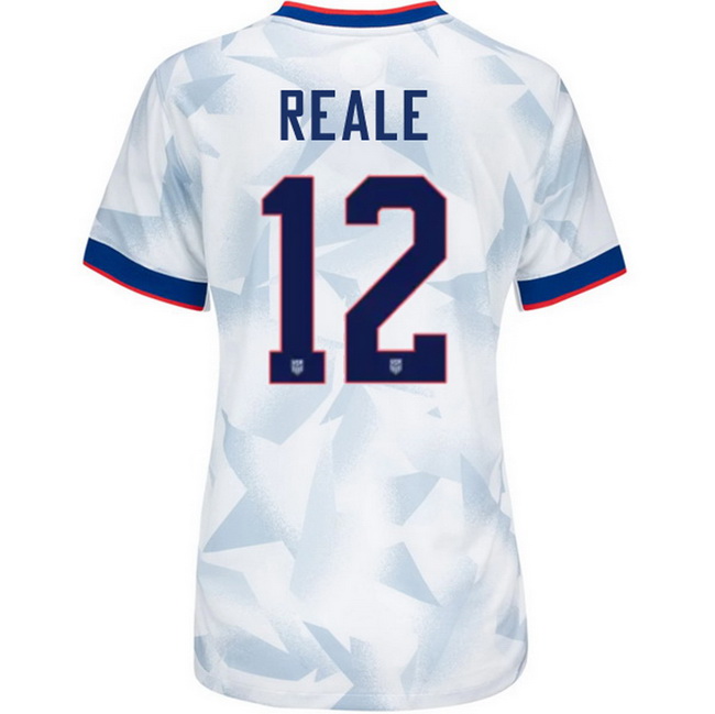 USA 2025 Lilly Reale Home Women's Soccer Jersey