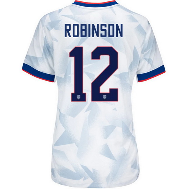 USA 2025 Miles Robinson Home Women's Soccer Jersey
