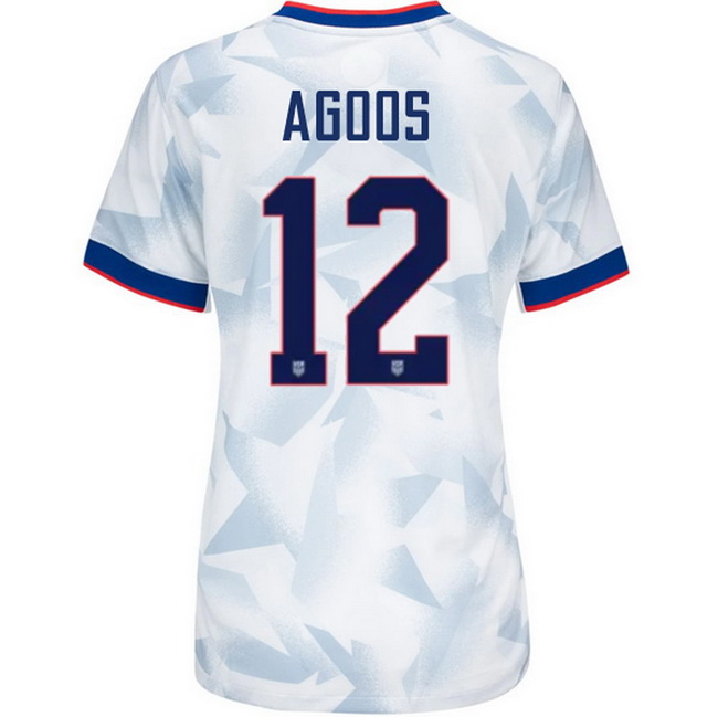 USA 2025 Jeff Agoos Home Women's Soccer Jersey