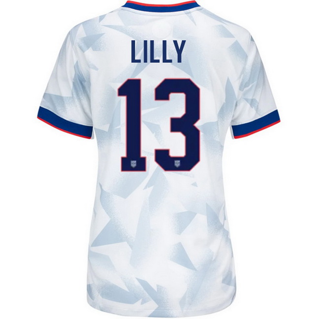 USA 2025 Kristine Lilly Home Women's Soccer Jersey